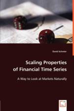 Scaling Properties of Financial Time Series af David Schreier