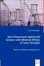 New Fluorescent Optical pH Sensors with Minimal Effects of Ionic Strength af Bernhard Weidgans