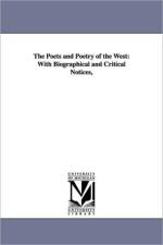 The Poets and Poetry of the West af William Turner Coggeshall
