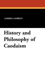History and Philosophy of Caodaism af Gabriel Gobron