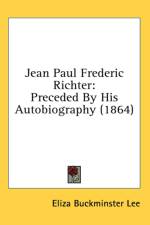 Jean Paul Frederic Richter af Eliza Buckminster Lee