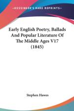 Early English Poetry, Ballads And Popular Literature Of The Middle Ages V17 (1845) af Stephen Hawes