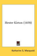 Hester Kirton (1870) af Katharine S. Macquoid