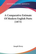 A Comparative Estimate Of Modern English Poets (1873) af Joseph Devey