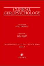 Clinical Geropsychology