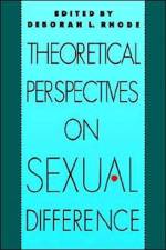 Theoretical Perspectives on Sexual Difference