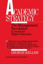 Academic Strategy af George (Dickeyville Mill) Keller