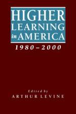Higher Learning in America, 1980-2000
