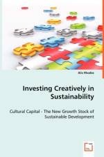 Investing Creatively in Sustainability af Alix Rhodes