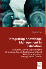 Integrating Knowledge Management in Education af Nancy Hartman