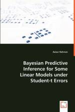 Bayesian Predictive Inference for Some Linear Models under Student-t Errors af Azizur (Charles Stuart University Rahman