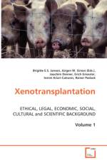 Xenotransplantation, Volume 1