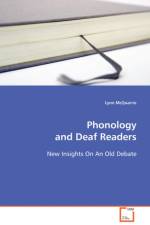 Phonology and Deaf Readers af Lynn McQuarrie