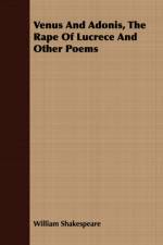 Venus And Adonis, The Rape Of Lucrece And Other Poems af William Shakespeare