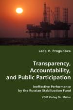 Transparency, Accountability and Public Participation af Lada V Progunova