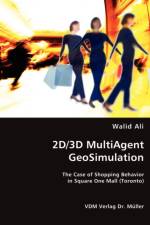 2D/3D MultiAgent GeoSimulation af Walid Ali