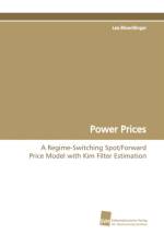 Power Prices af Lea Bloechlinger
