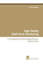 High Fidelity Shelf Stock Monitoring af Christian Metzger