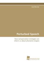 Perturbed Speech af Jana Brunner
