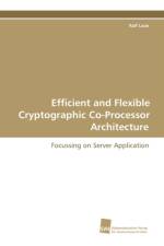 Efficient and Flexible Cryptographic Co-Processor Architecture af Ralf Laue