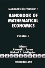 Handbook of Mathematical Economics