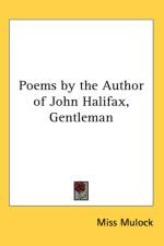 Poems by the Author of John Halifax, Gentleman af Miss Mulock