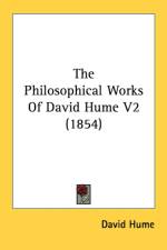 The Philosophical Works Of David Hume V2 (1854) af David Hume