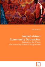 Impact-driven Community Outreaches af Lina du Plessis
