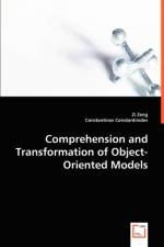 Comprehension and Transformation of Object-oriented Models af Constantinos Constantinides