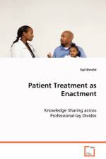 Patient Treatment as Enactment af Egil OVrelid