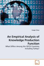 An Empirical Analysis of Knowledge Production Function af Cengiz Cihan