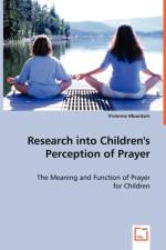 Research into Children's Perception of Prayer af Vivienne Mountain