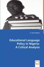 Educational Language Policy in Nigeria af O James Ibekwe