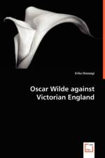 Oscar Wilde Against Victorian England af Erika Dioszegi