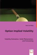 Option Implied Volatility af Guan Jun Wang