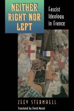 Neither Right nor Left af Zeev Sternhell