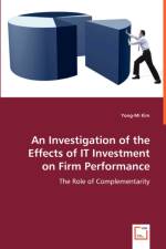 An Investigation of the Effects of IT Investment on Firm Performance af Yong-Mi Kim
