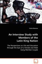 An Interview Study with Members of the Latin King Nation af Charla Waxman
