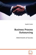 Business Process Outsourcing af Gayathri Sundar
