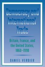 Democracy and International Trade af Daniel Verdier