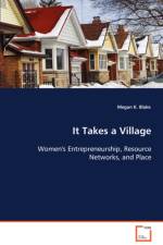 It Takes a Village af Megan K Blake