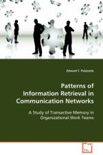 Patterns of Information Retrieval in Communication Networks af Edward T Palazzolo