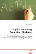 English Vocabulary Acquisition Strategies af Eunmee Kim