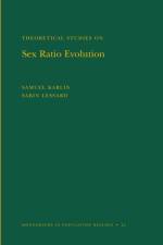 Theoretical Studies on Sex Ratio Evolution af Samuel Karlin