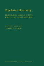 Population Harvesting af Wayne M. Getz
