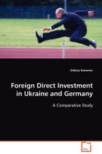 Foreign Direct Investment in Ukraine and Germany af Oleksiy Kononov