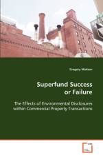 Superfund Success or Failure af Gregory Madson