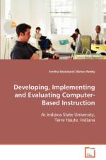 Developing, Implementing and Evaluating Computer-Based Instruction af Smitha Edulakanti Mohan Reddy
