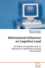 Motivational Influences on Cognitive Load af William Christensen