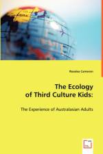 The Ecology of Third Culture Kids af Rosalea Cameron